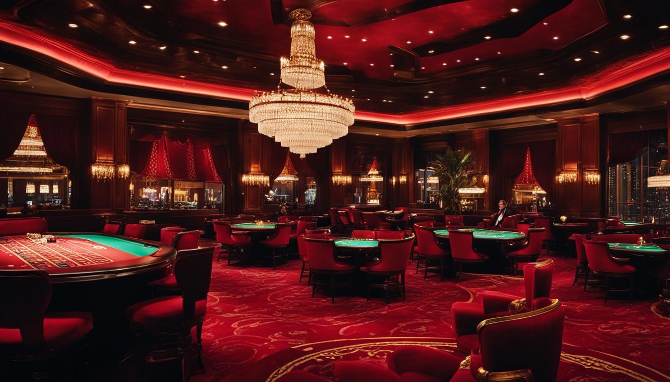 Baccarat in foreign casinos