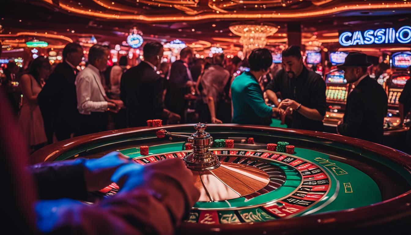 Betting on live casino games abroad