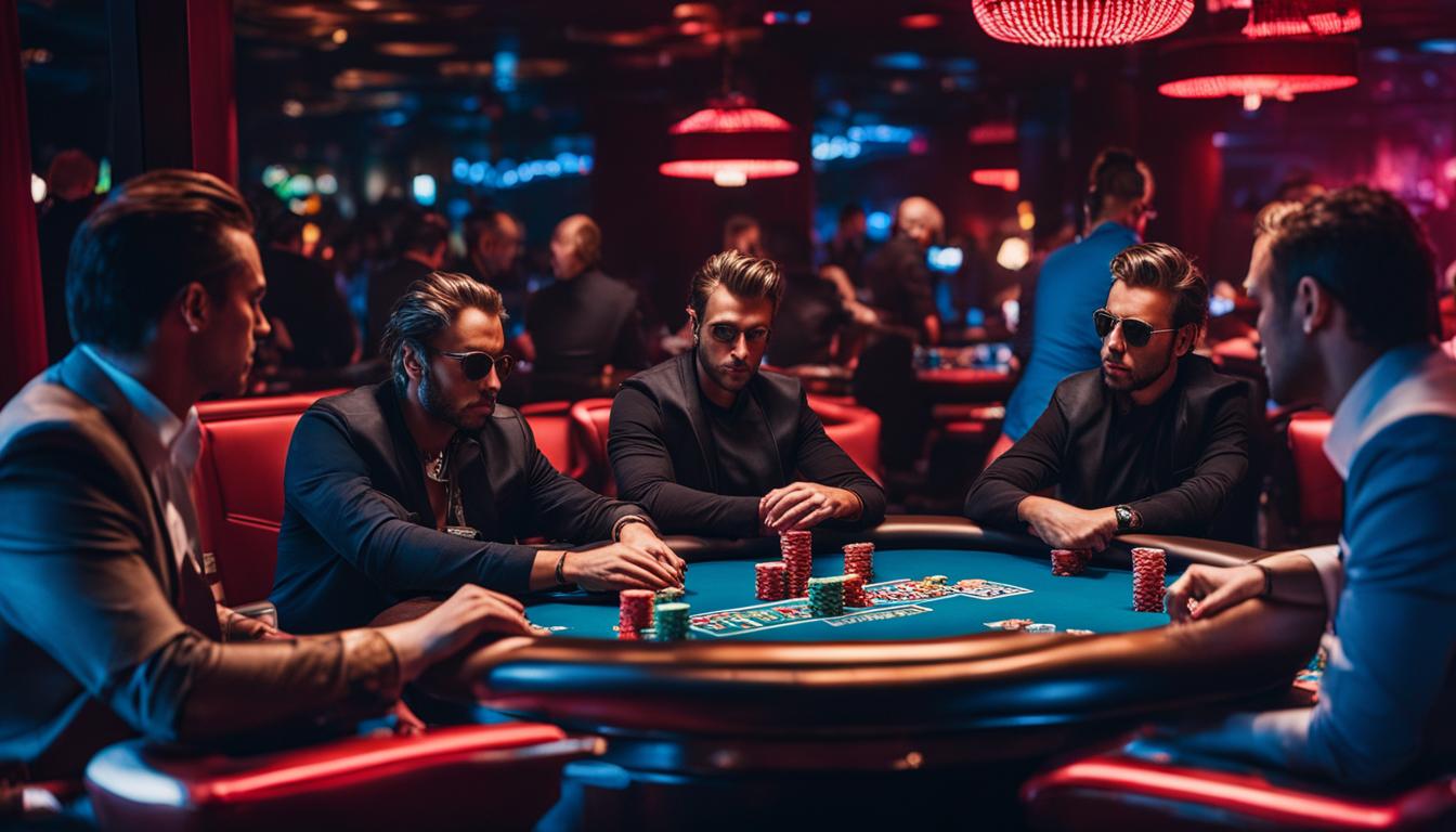 Live poker games outside the country