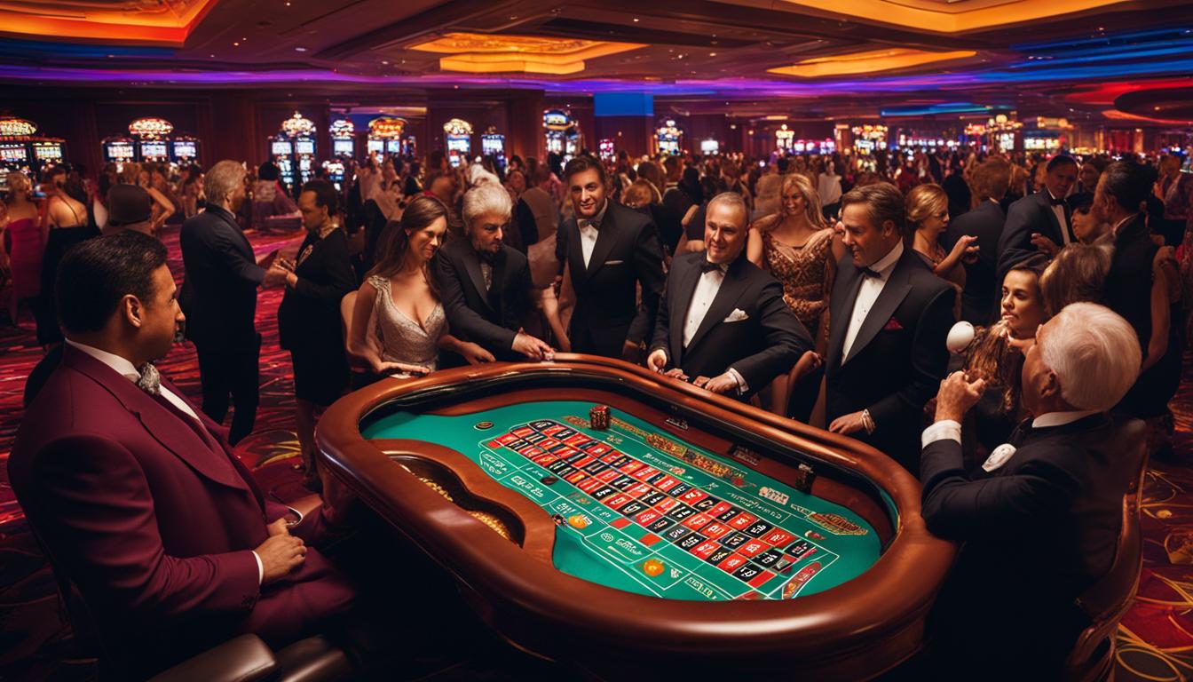 Popular live casino games abroad