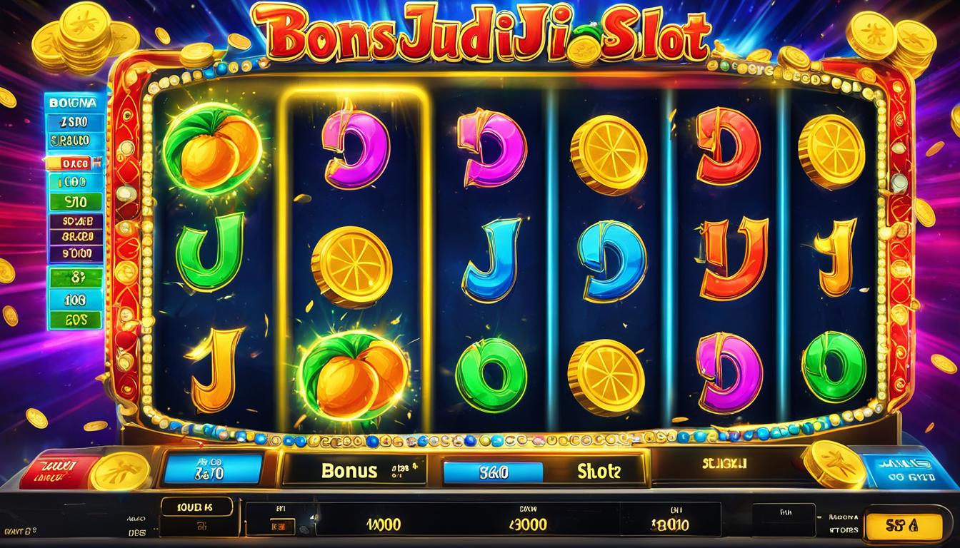 Bonus  Judi  Slot Online Terkini