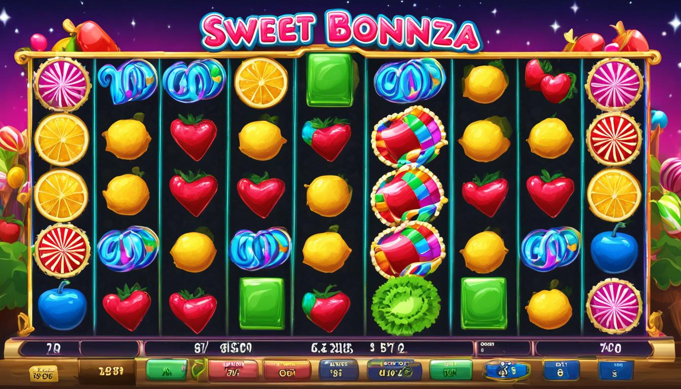 Fitur bonus Game slot Sweet Bonanza