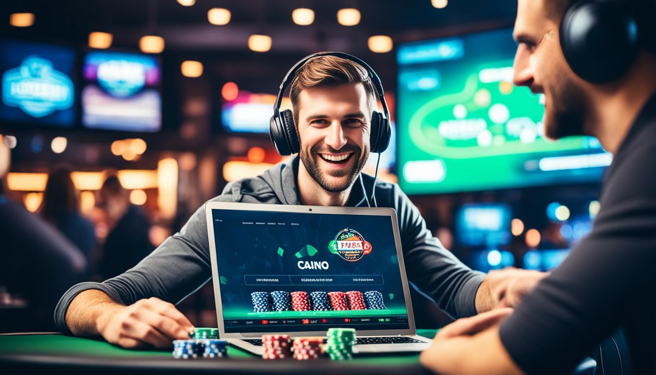 Cara taruhan poker online