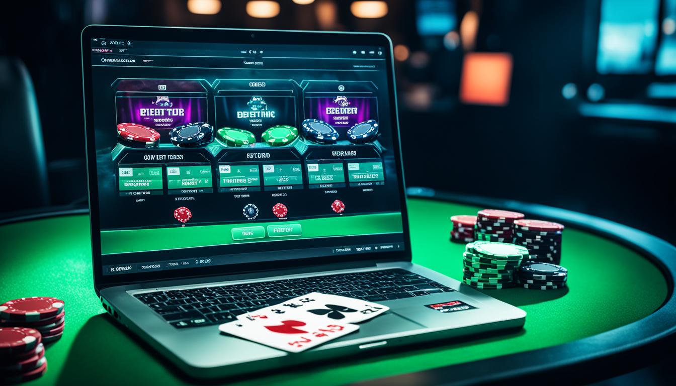 Taruhan poker online