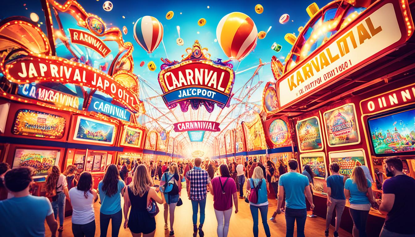Karnaval Jackpot Virtual Togel Online