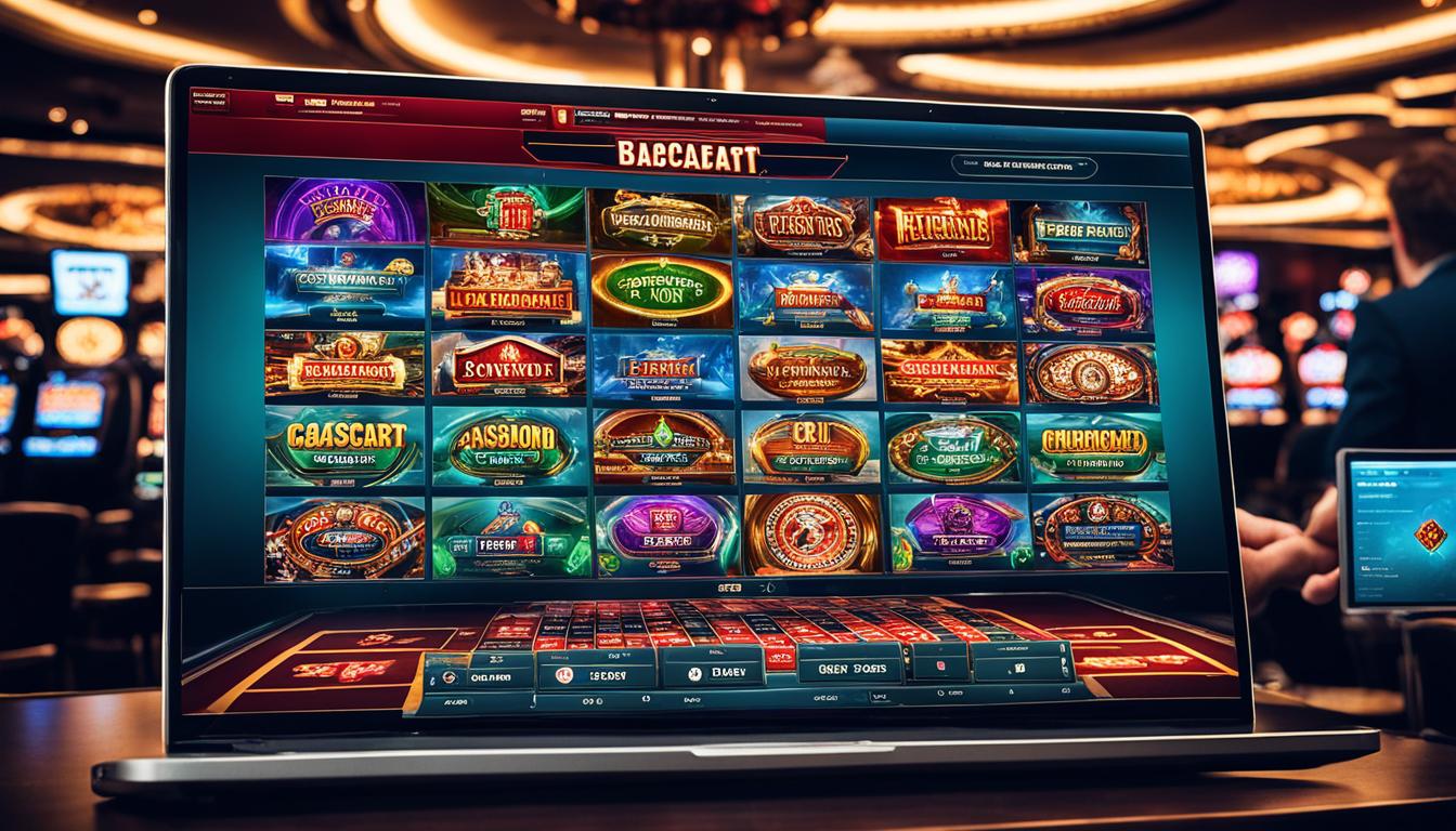 Daftar situs judi Baccarat online