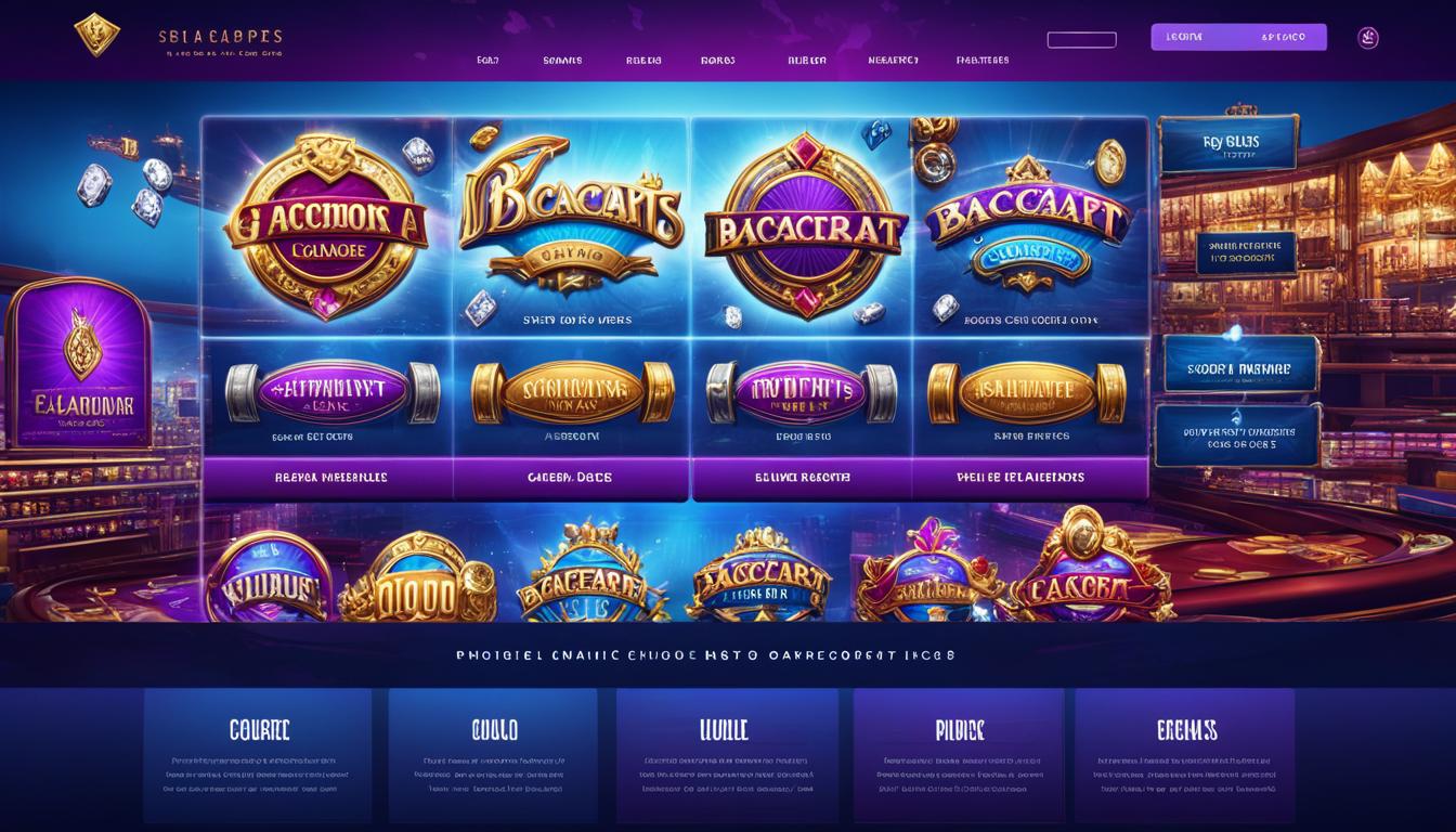 Situs judi Baccarat online terpercaya