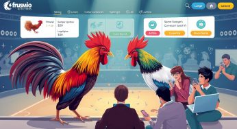 Terbaik Situs Judi Sabung Ayam Online Indonesia