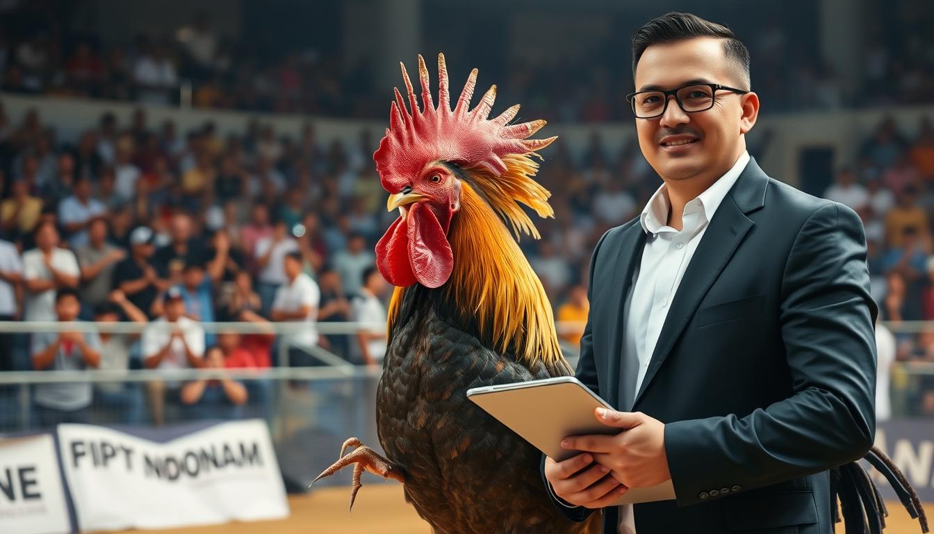 Agen judi sabung ayam terpercaya