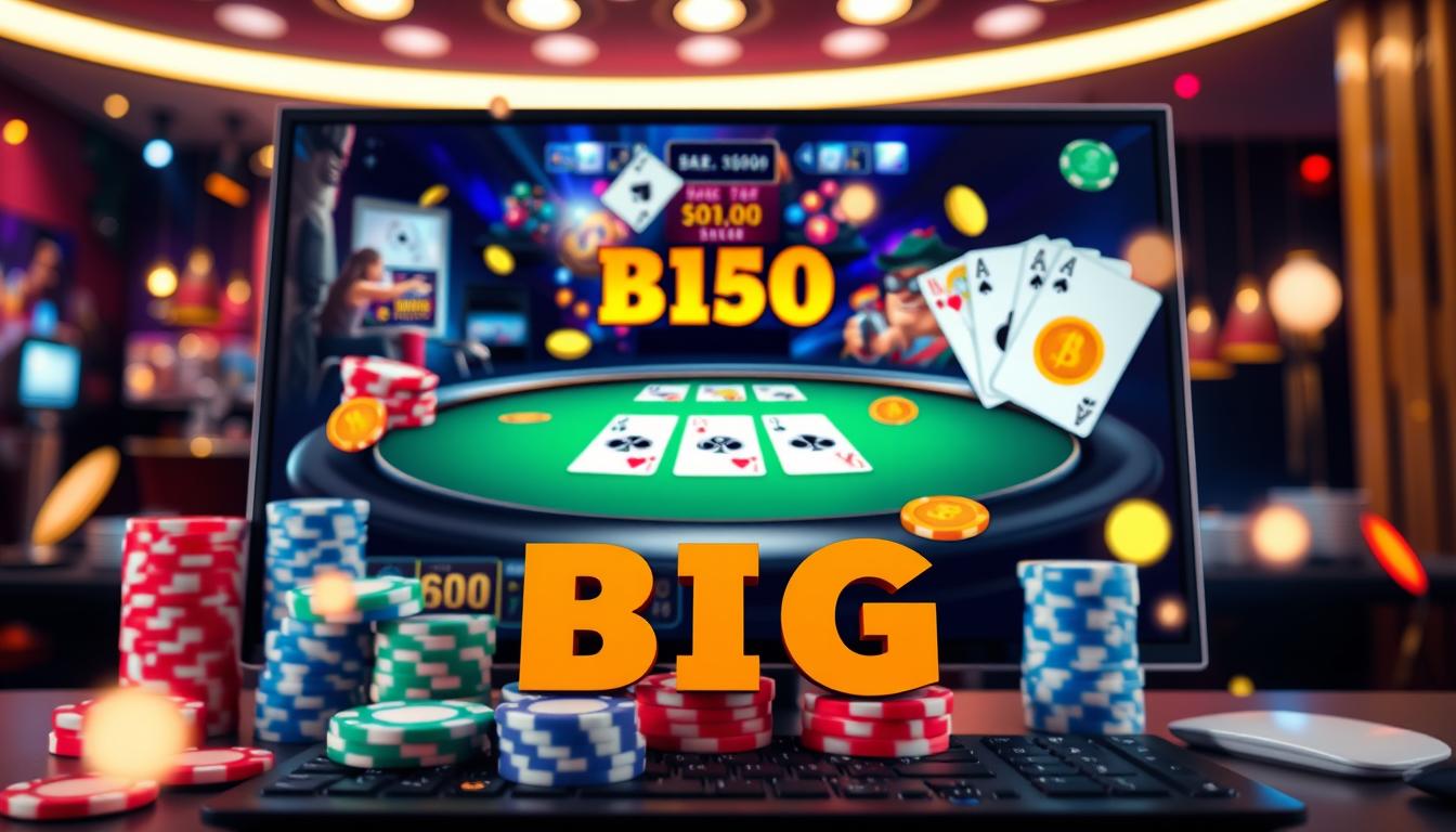 Situs judi poker online dengan bonus besar