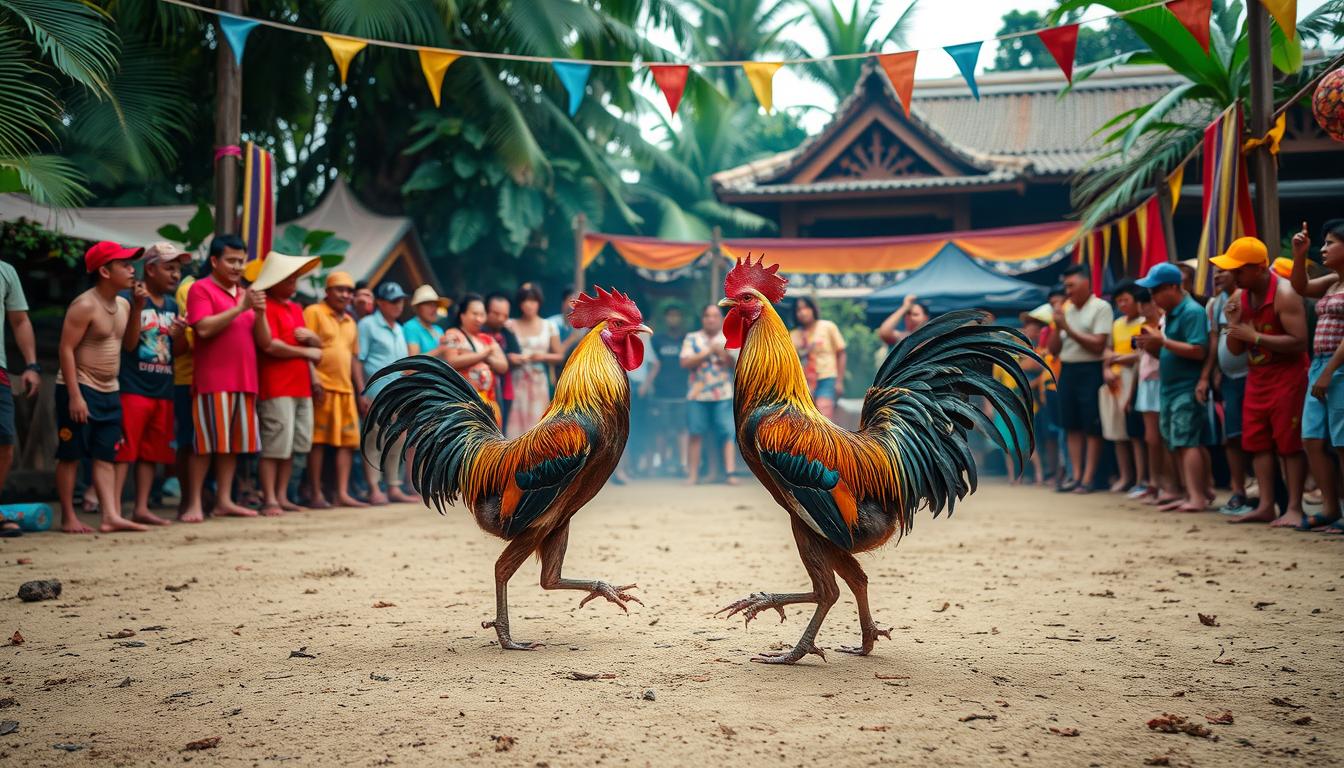 Agen Judi Sabung Ayam Resmi