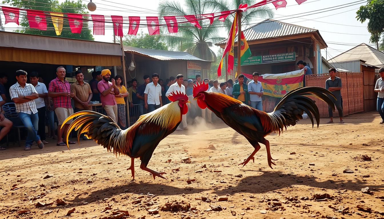 Judi Sabung Ayam Deposit Pulsa