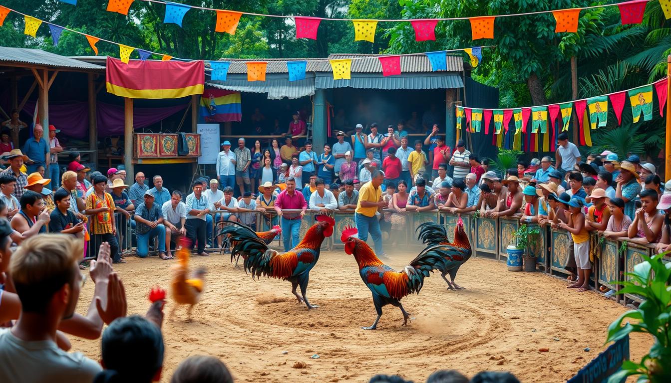 Judi Sabung Ayam Terpercaya