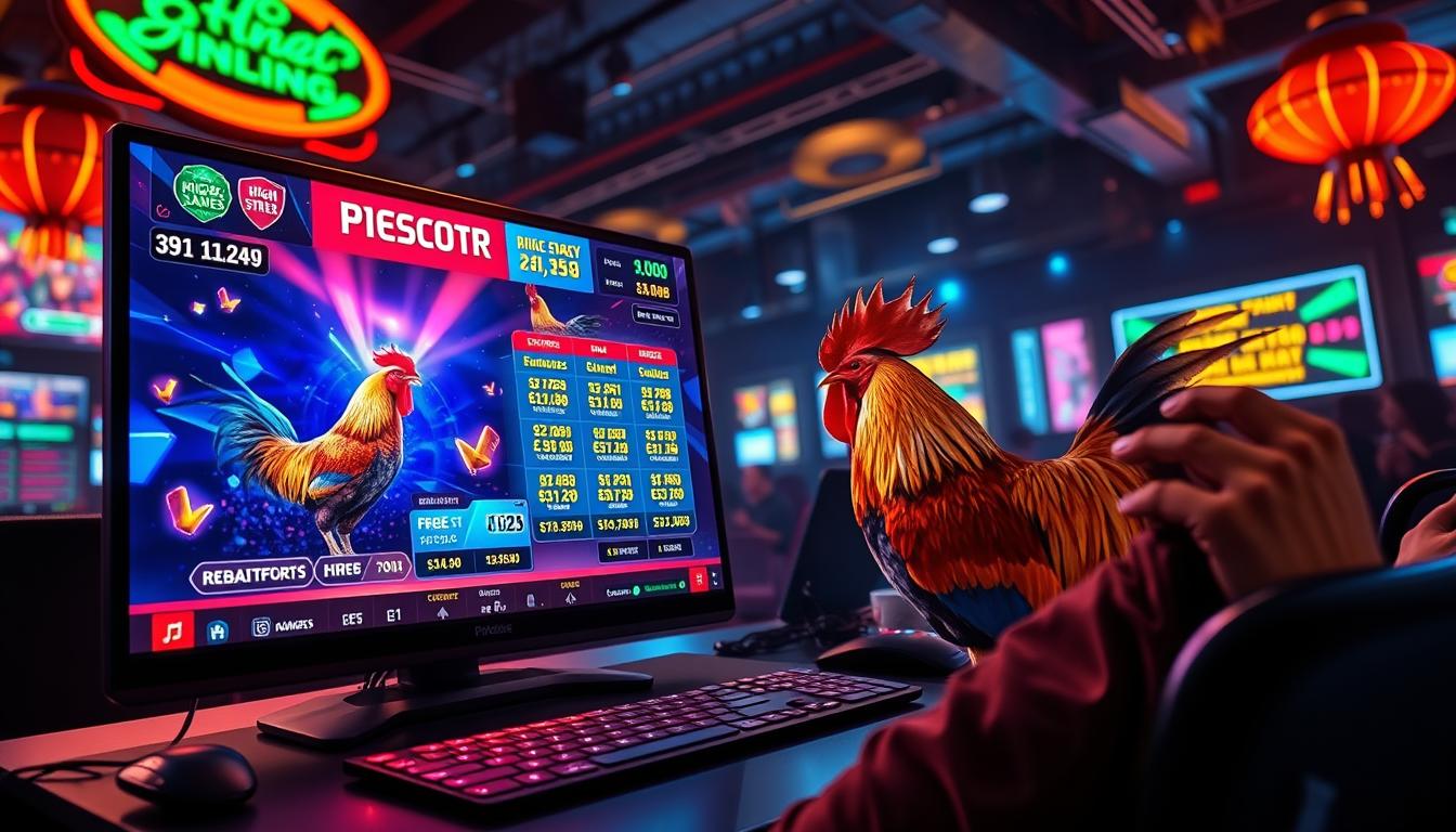 Taruhan Judi abung Ayam Online