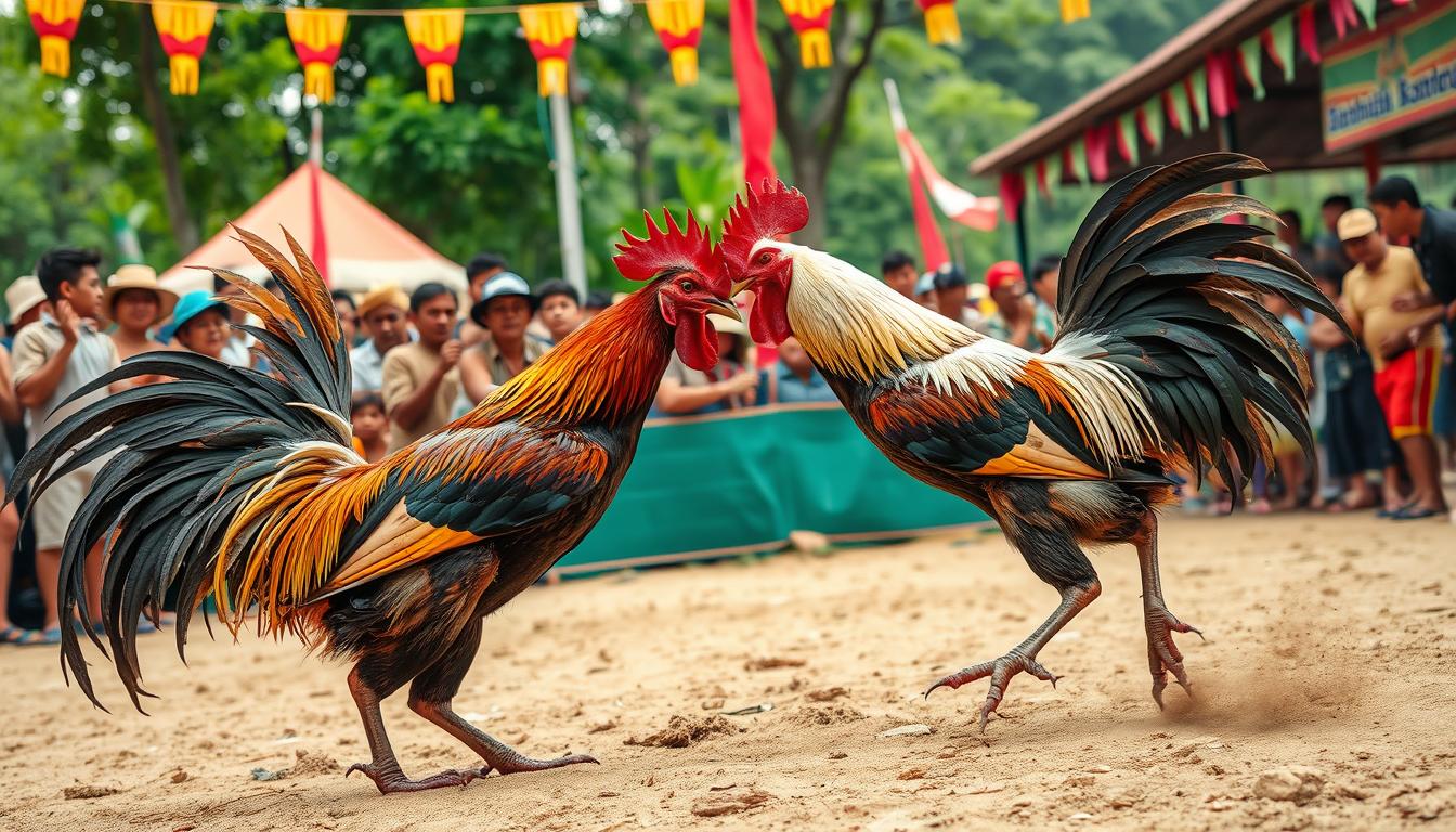 daftar judi sabung ayam