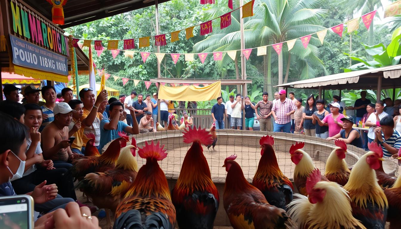 judi sabung ayam terpercaya