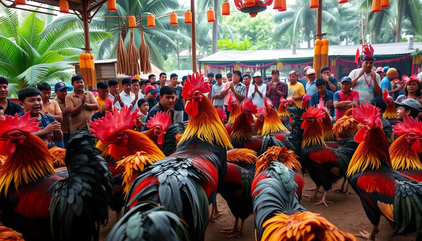 taruhan Judi sabung ayam live