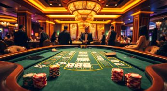 Baccarat Online Terbaik dengan Peluang Menang Tinggi
