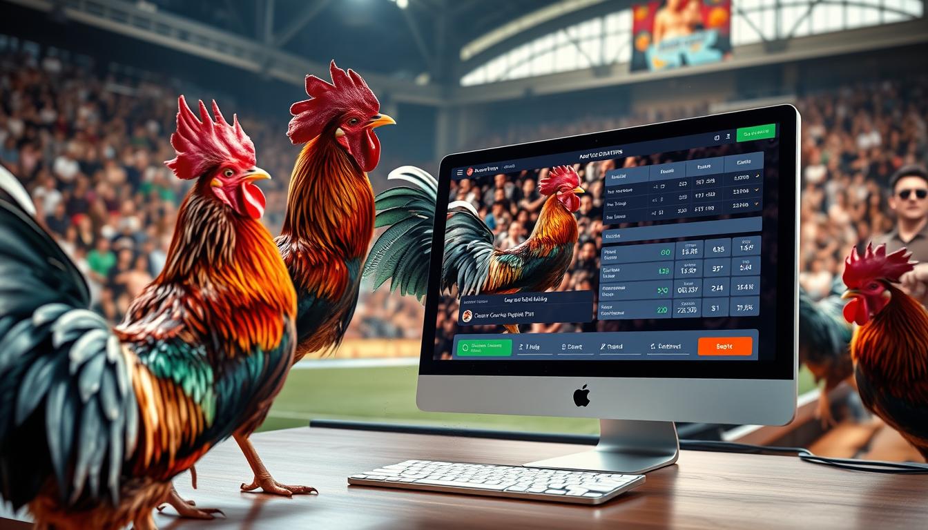 Daftar Judi Sabung Ayam Online Mudah